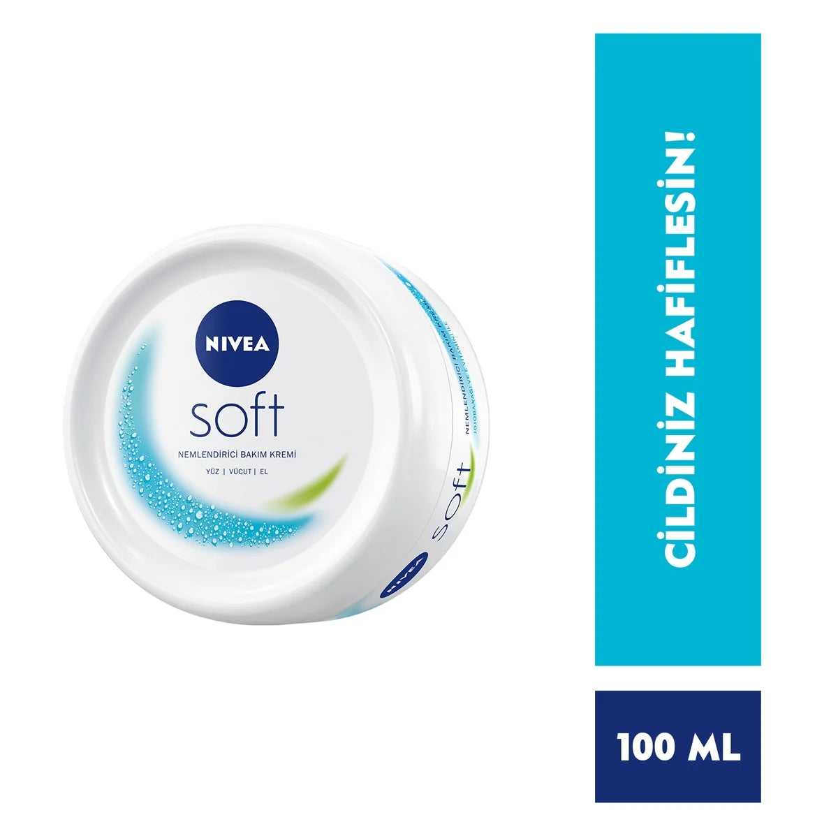 Soft Krem Kavanoz 100 ml




