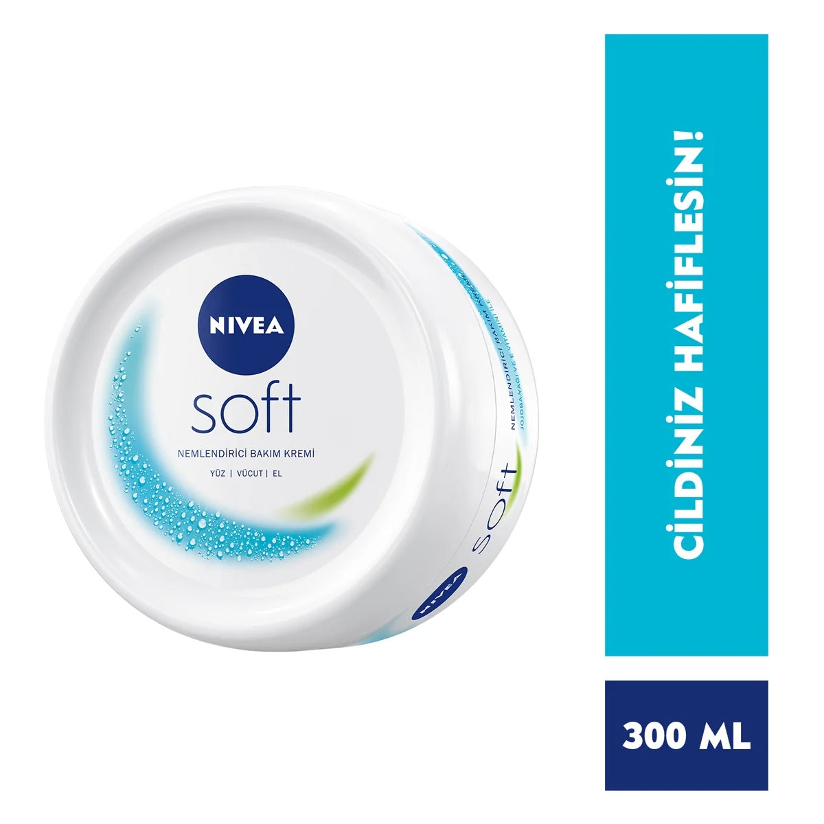Soft Krem Kavanoz 300 ml




