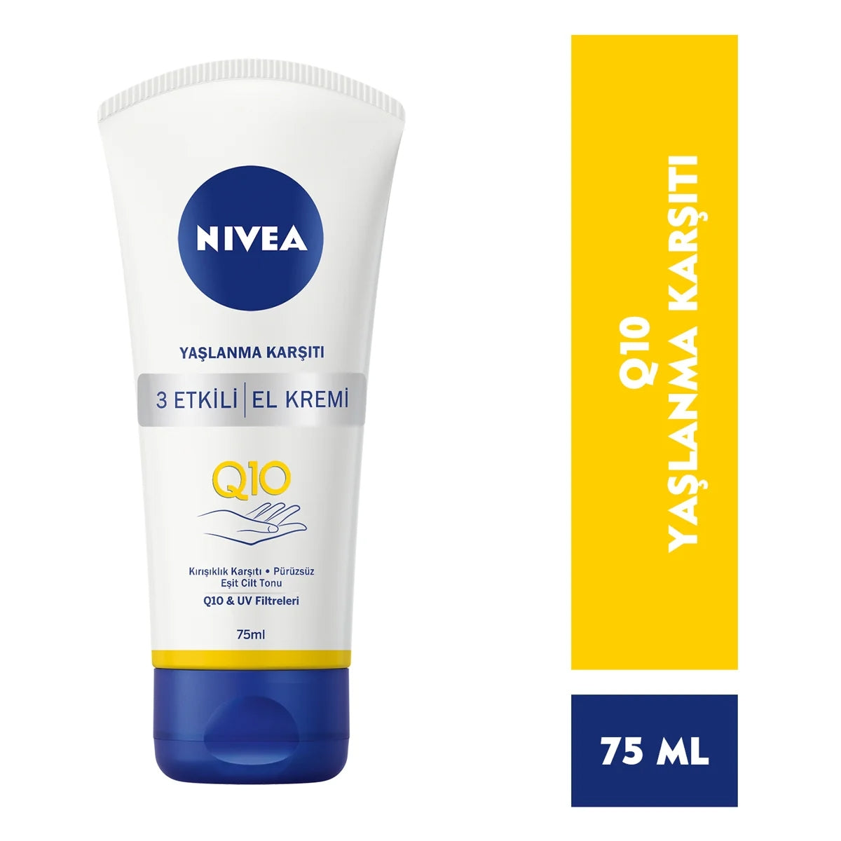Q10 Yaşlanma Karşıtı El Kremi 75 ml




