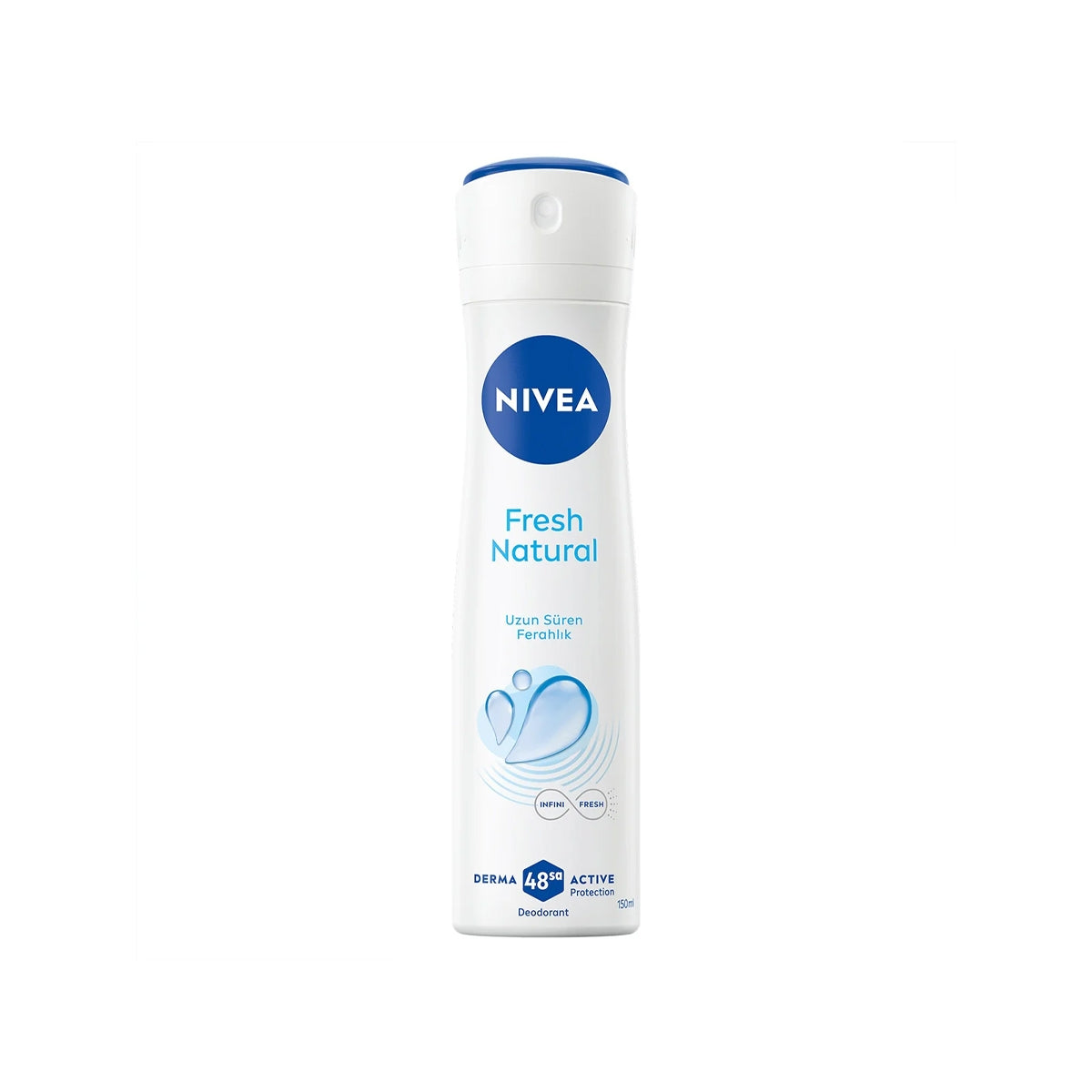 Nivea Fresh Bayan Deo Sprey