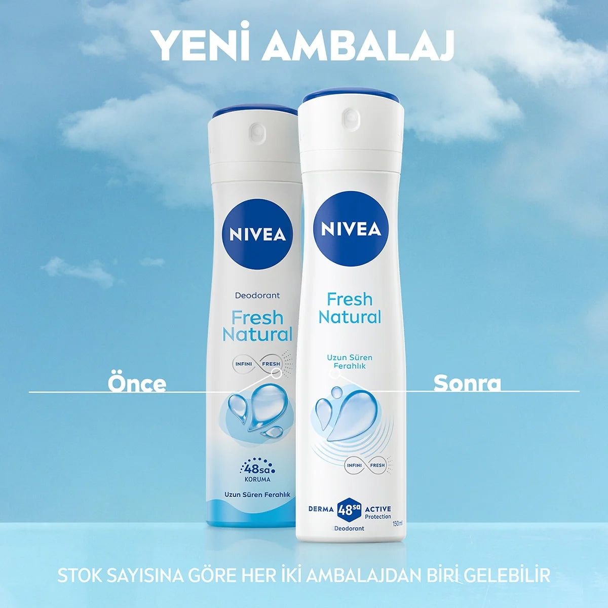 Fresh Bayan Deo Sprey 150 ml