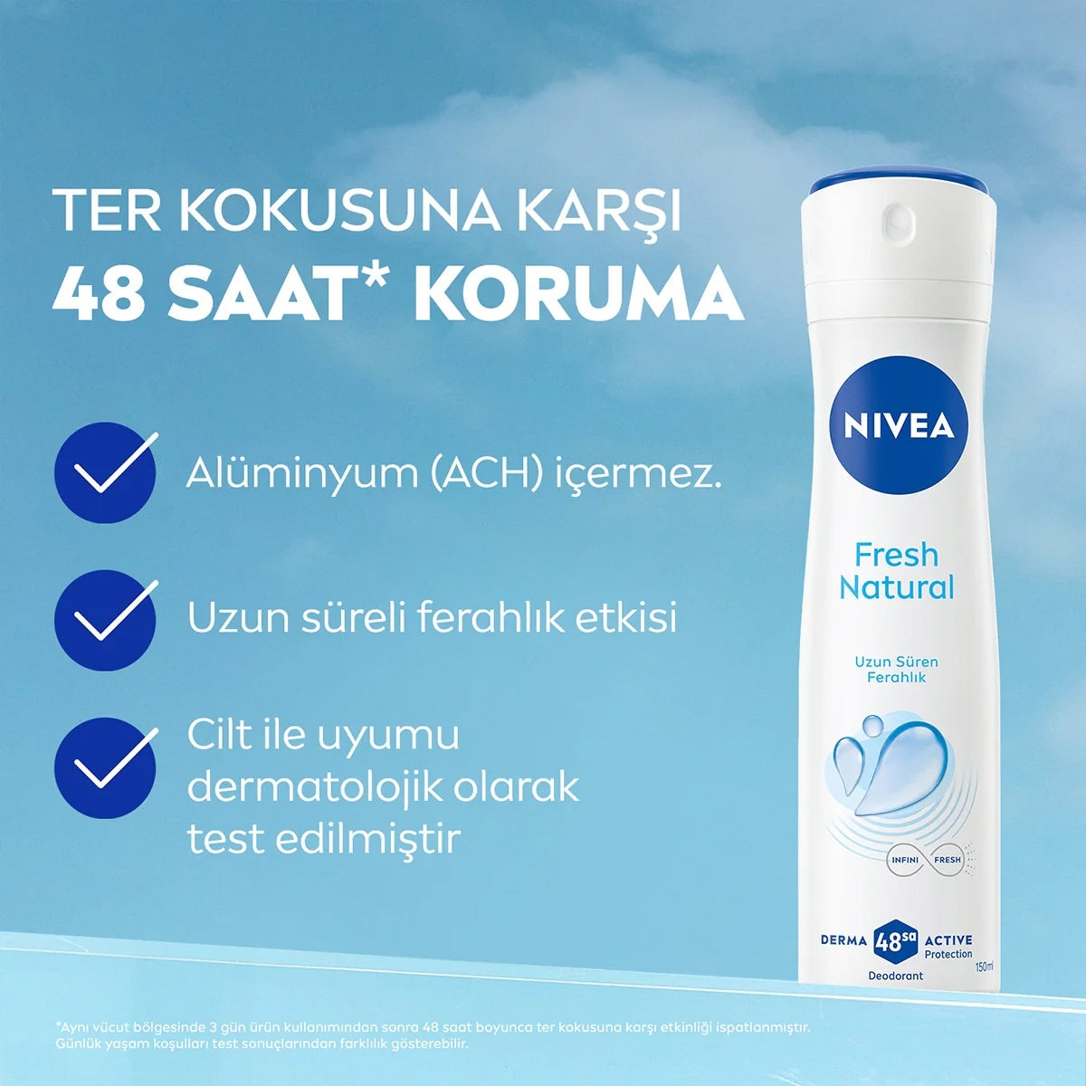Fresh Bayan Deo Sprey 150 ml