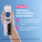 Black and White Invisible Clear Kadın Deodorant Sprey 150 ml