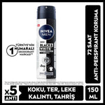 Black and White Invisible Original Erkek Deodorant Sprey 150 ml