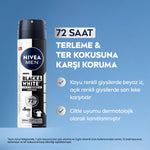 Black and White Invisible Original Erkek Deodorant Sprey 150 ml