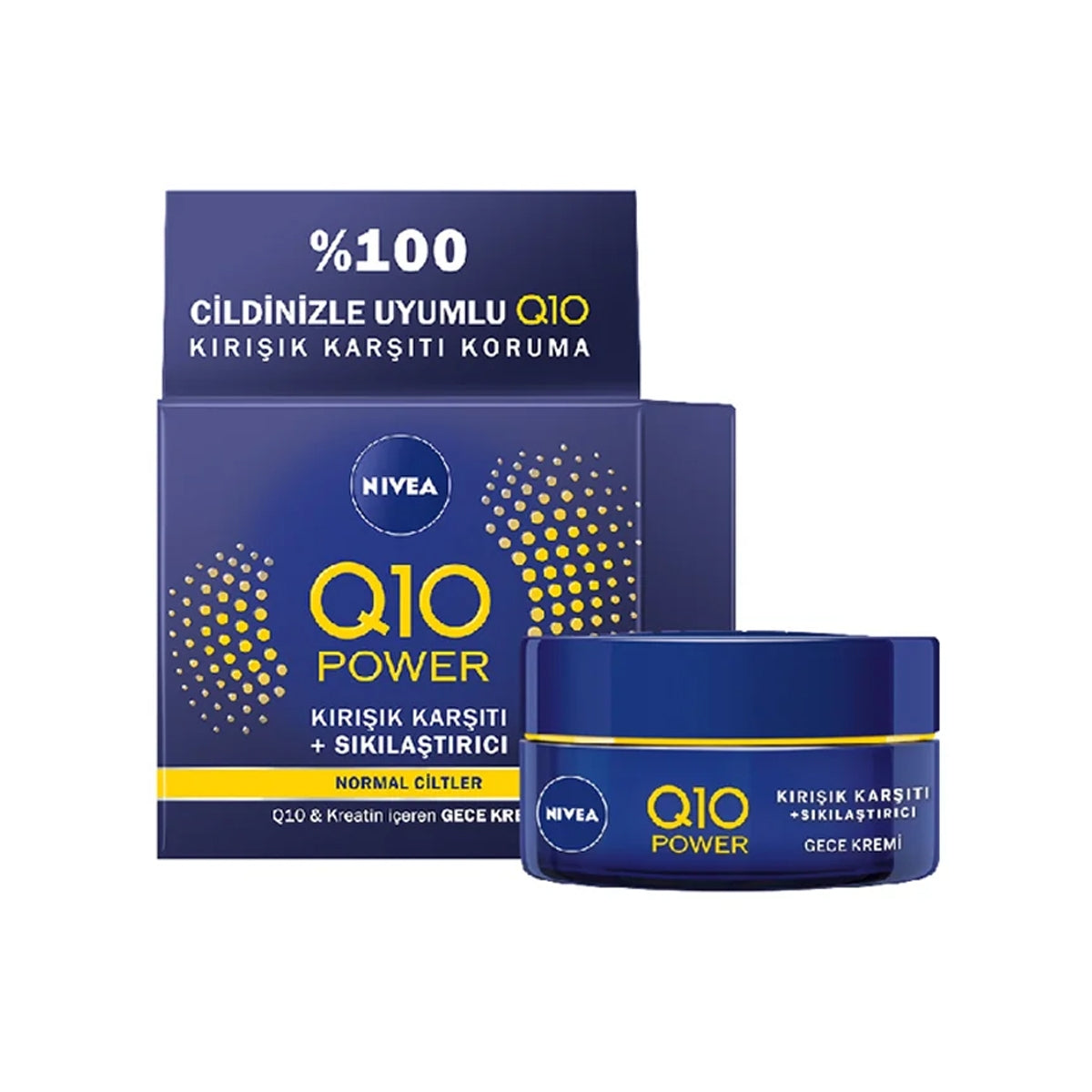Q10 Kırışıklık Karşıtı Gece Kremi 50 ml




