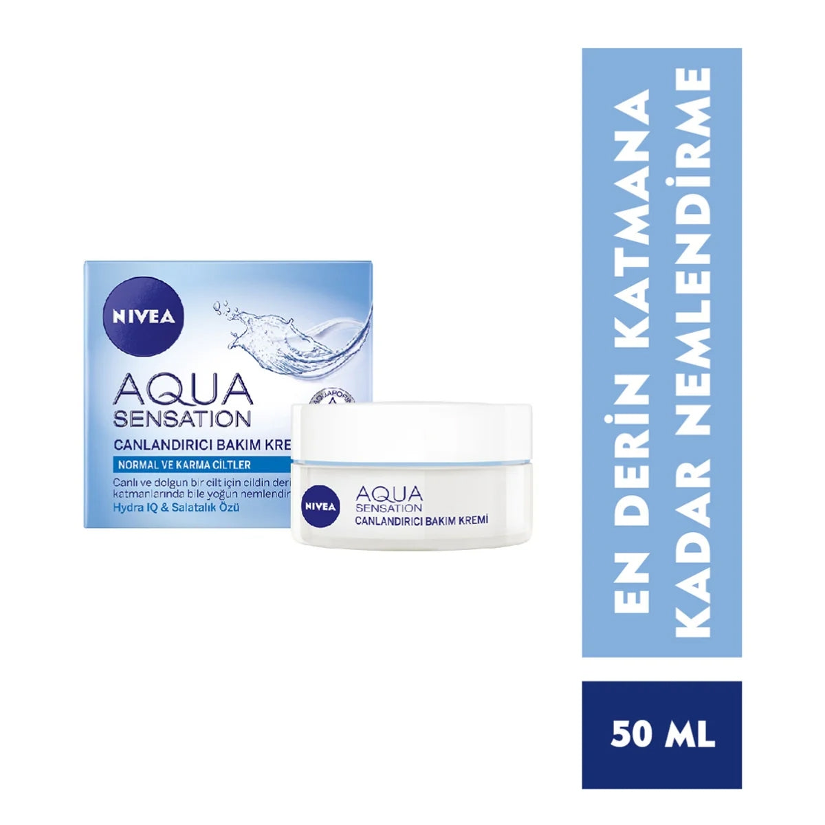 Aqua Sensations Günlük Bakım Kremi  50 ml




