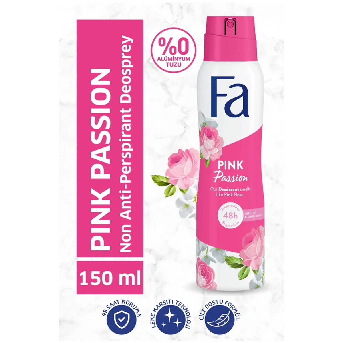 Pink Passion Bayan Deo Sprey 150 ml
