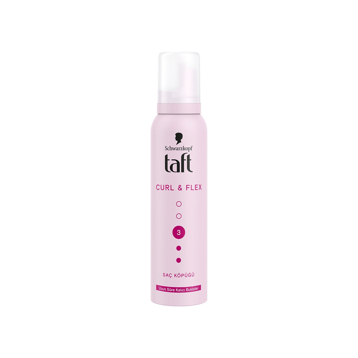 Kıvırcık/Bukle No:3 Saç Köpüğü 150 ml