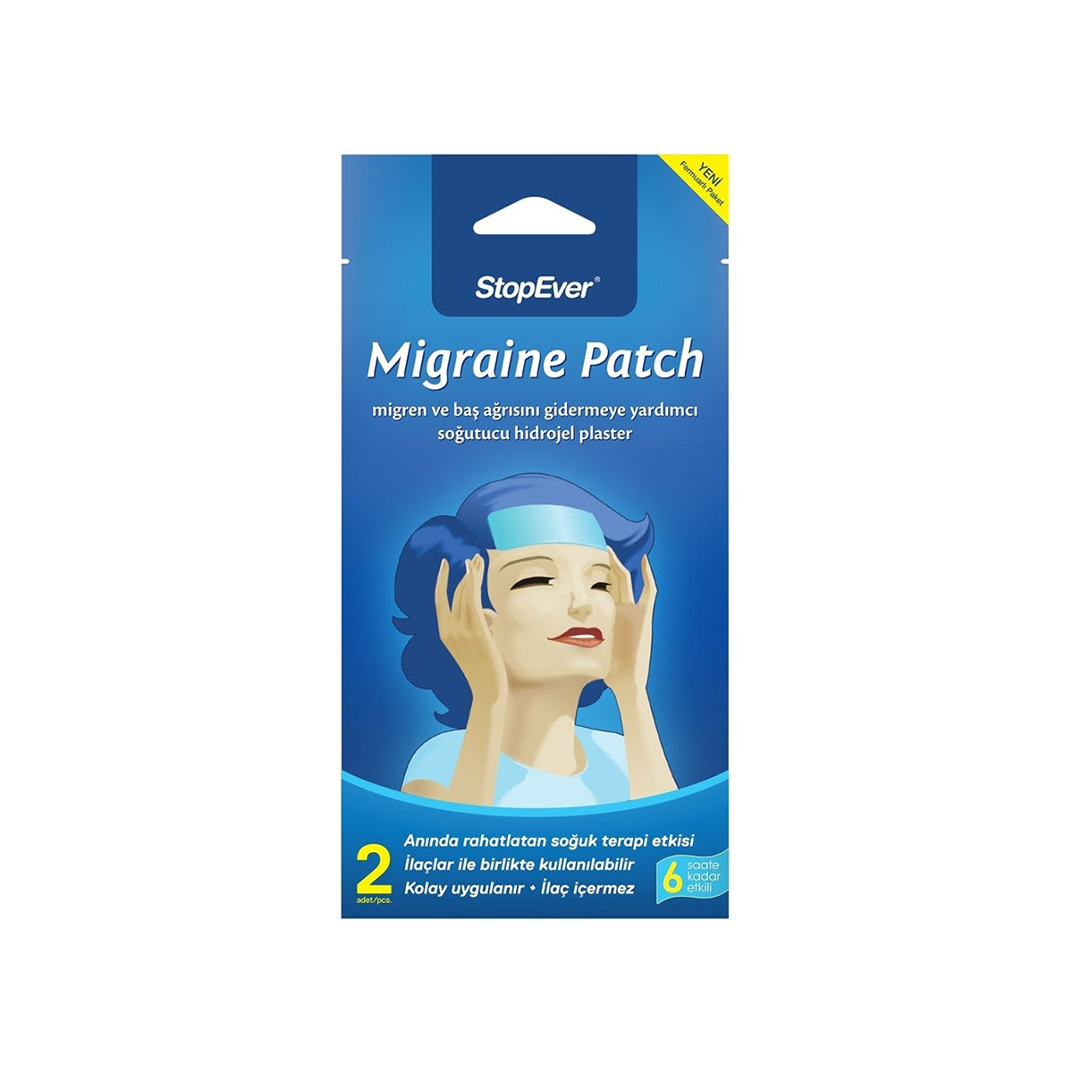 Migren Gidermeye Yardımcı Bant