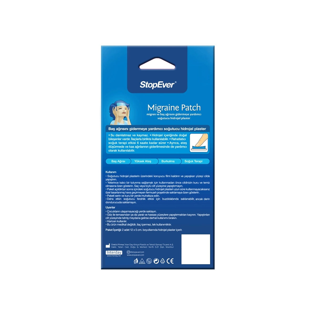 Migren Gidermeye Yardımcı Bant