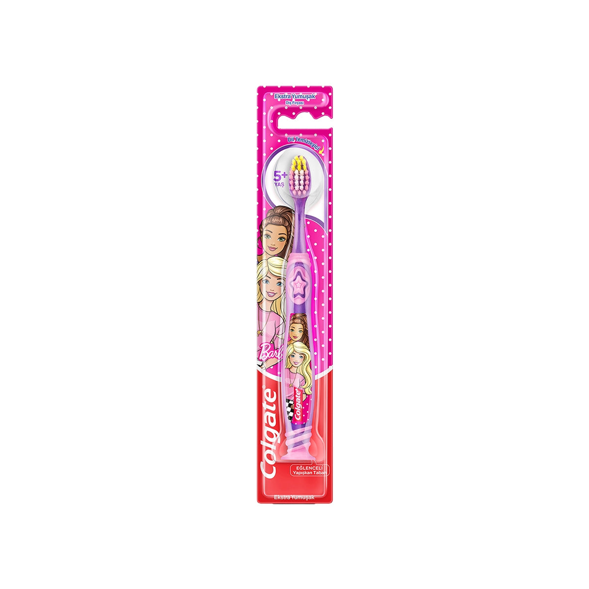 Barbie Spiderman Çocuk Diş Fırçası 5+ Yaş