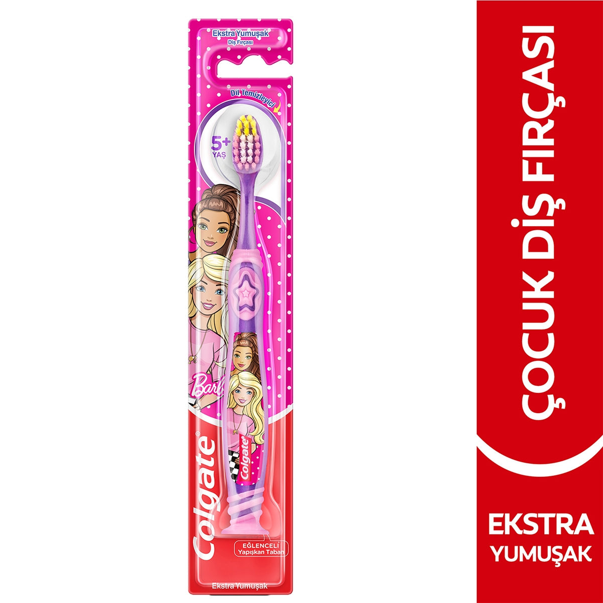 Barbie Spiderman Çocuk Diş Fırçası 5+ Yaş