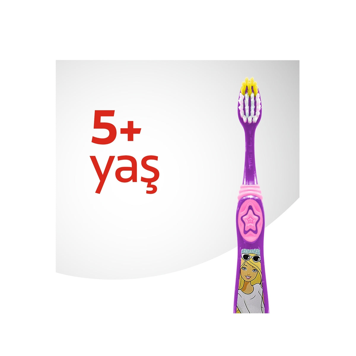 Barbie Spiderman Çocuk Diş Fırçası 5+ Yaş