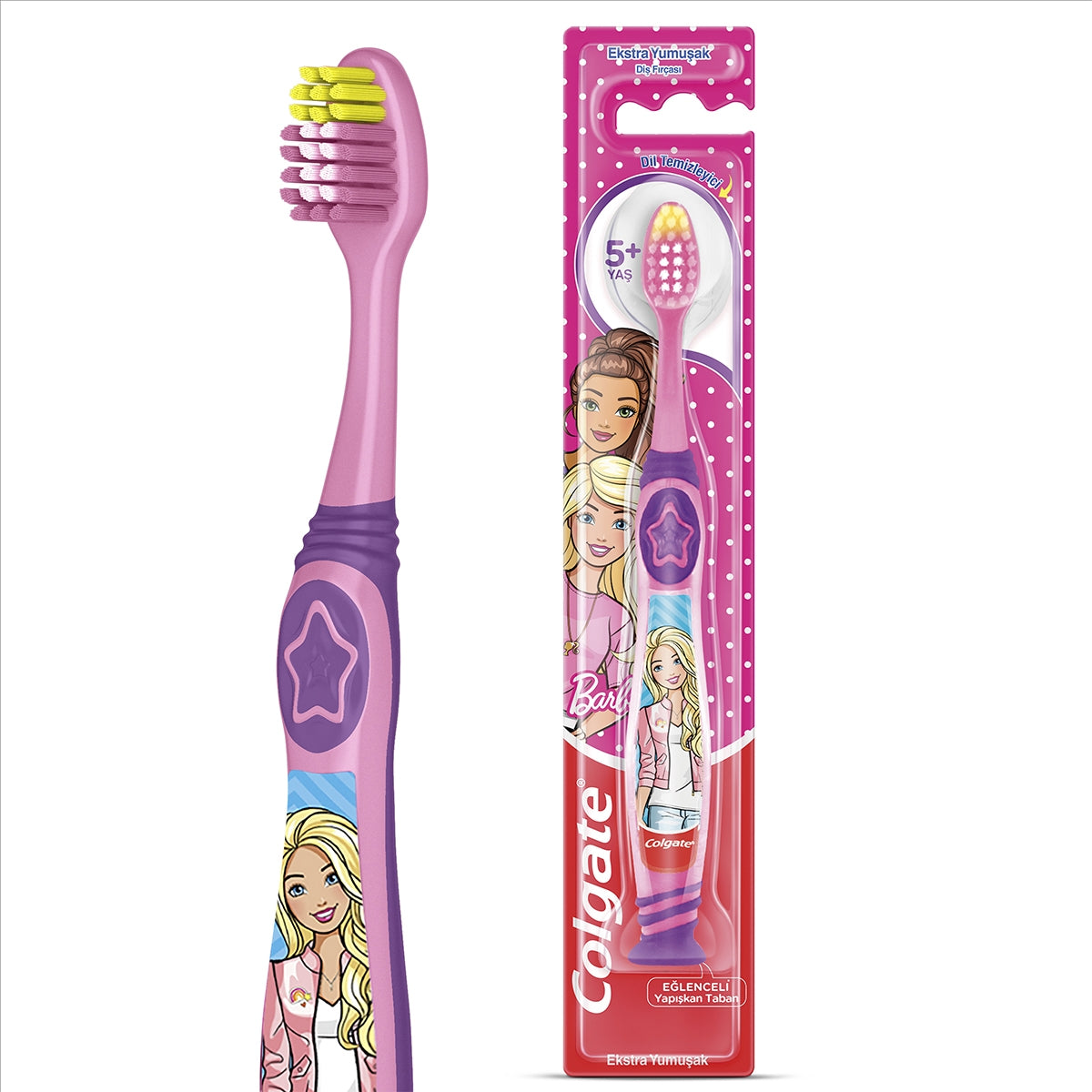 Barbie Spiderman Çocuk Diş Fırçası 5+ Yaş