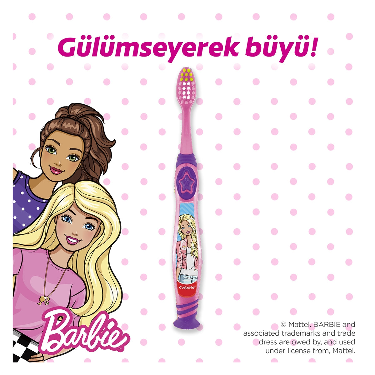 Barbie Spiderman Çocuk Diş Fırçası 5+ Yaş