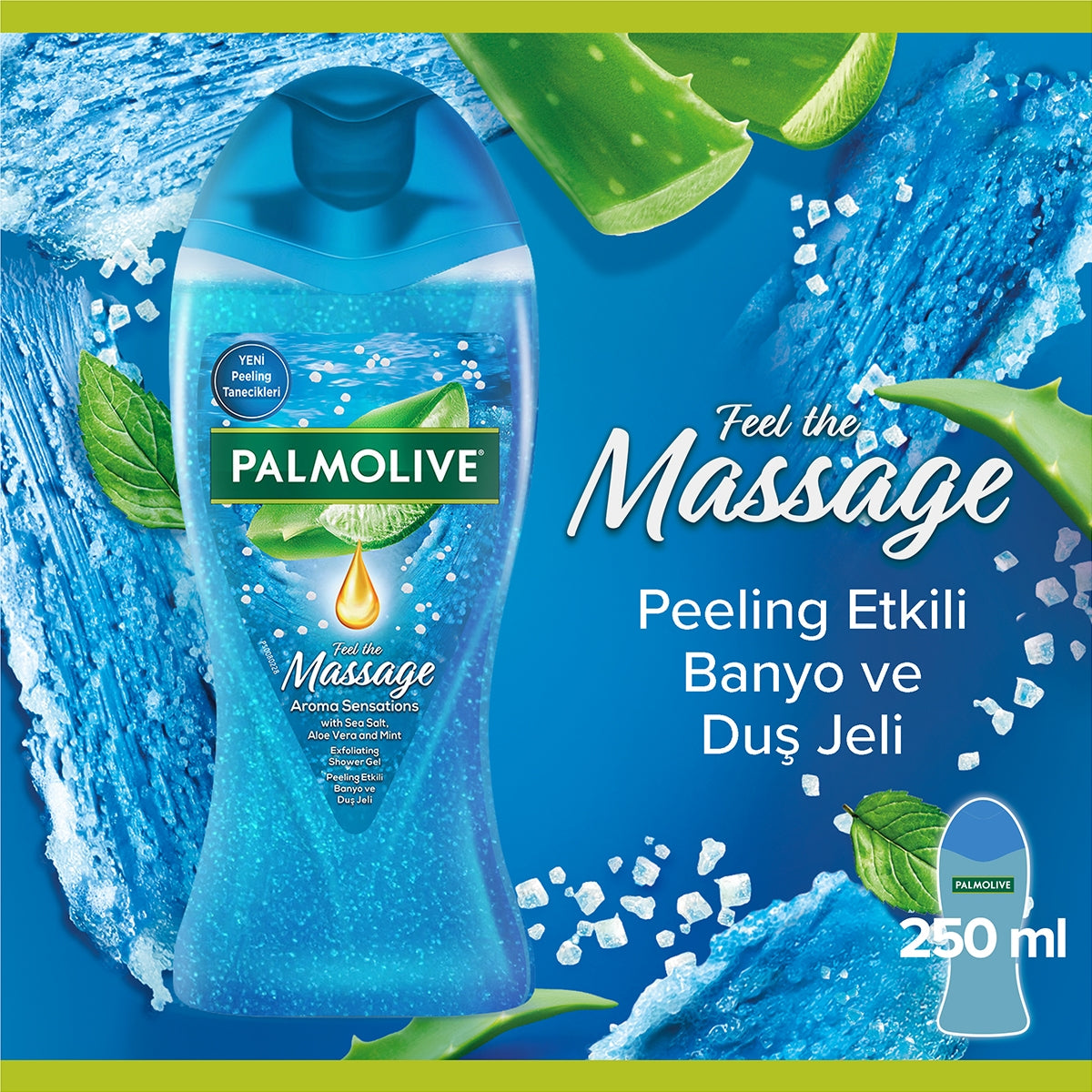 Aroma Sensations Massage Peeling Etkili Duş Jeli  250ml