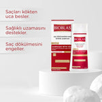 Şampuan Yavaş Uzayan Saçlar Şampuan 360 ml





