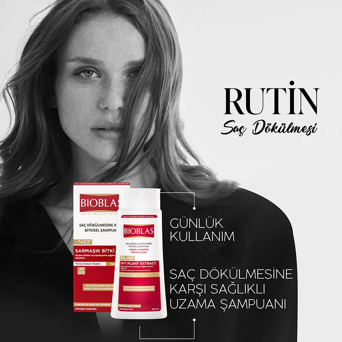 Şampuan Yavaş Uzayan Saçlar Şampuan 360 ml




