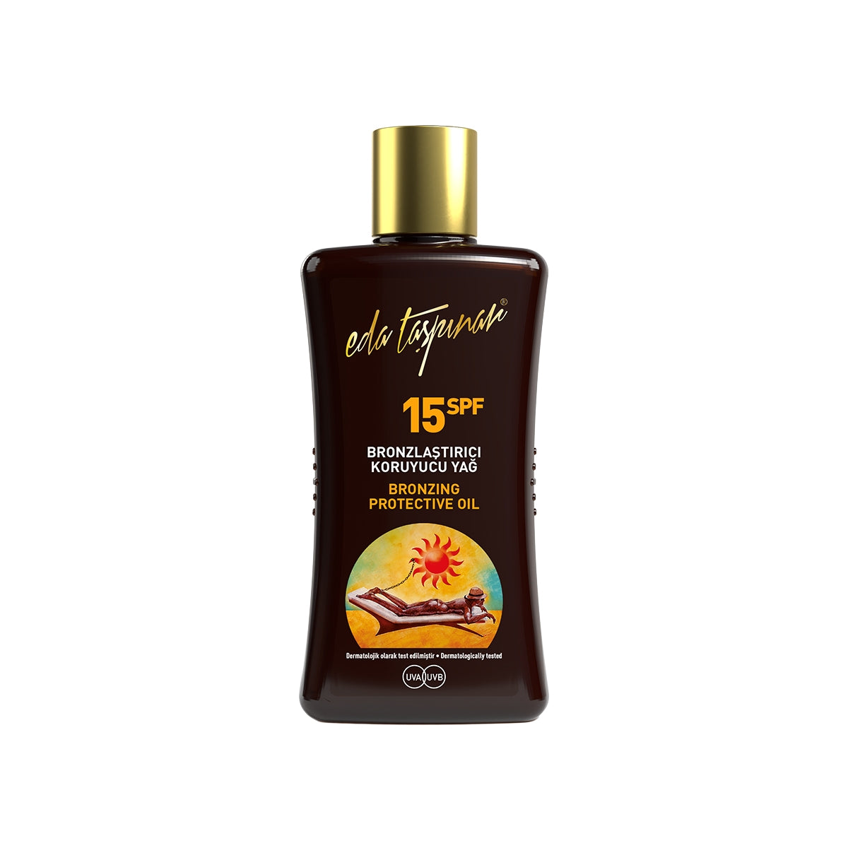 Bronzlaştırıcı  Koruyucu Yağ SPF15 200ml