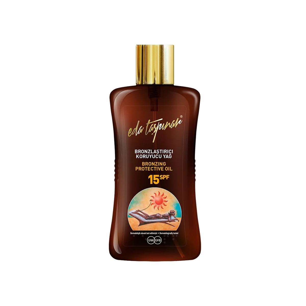 Bronzlaştırıcı  Koruyucu Yağ SPF15 200ml




