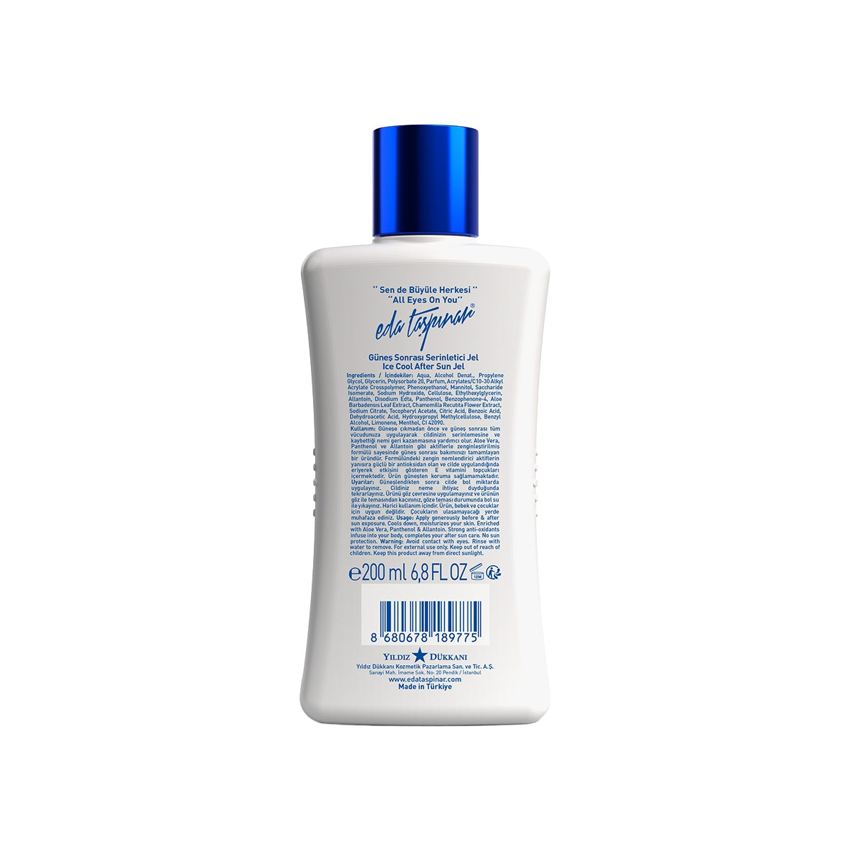Güneş Sonrası Jel 200 ml