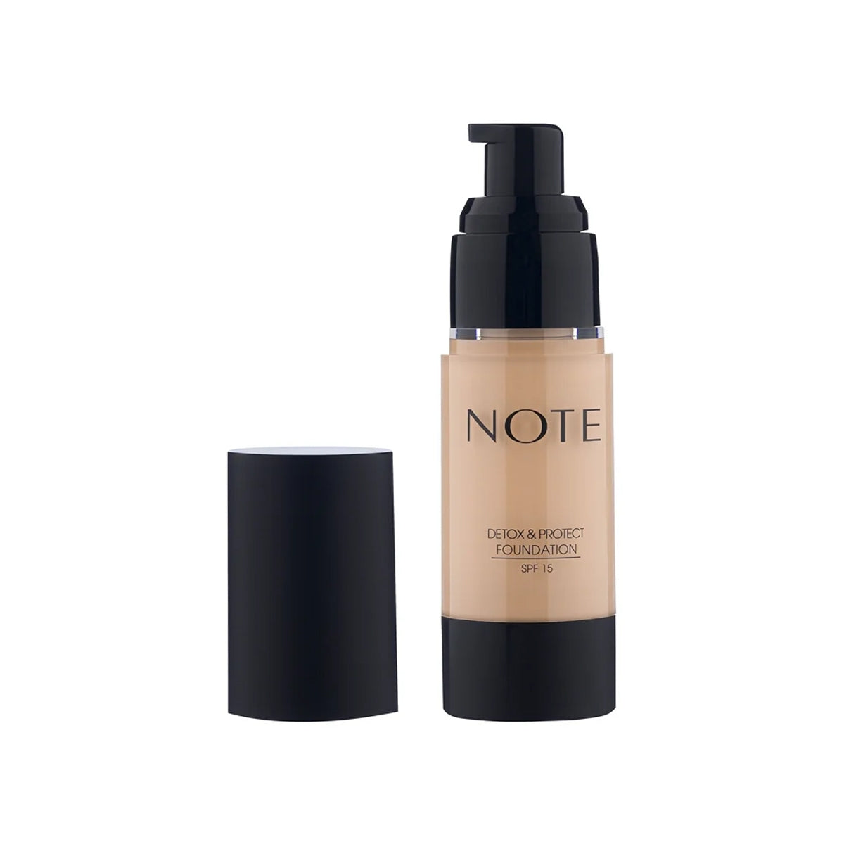 Fondöten Detox and Protect 01 Beige