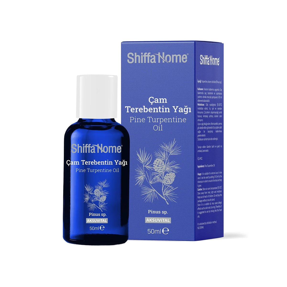 Çamterebentin Yağı 50ml




