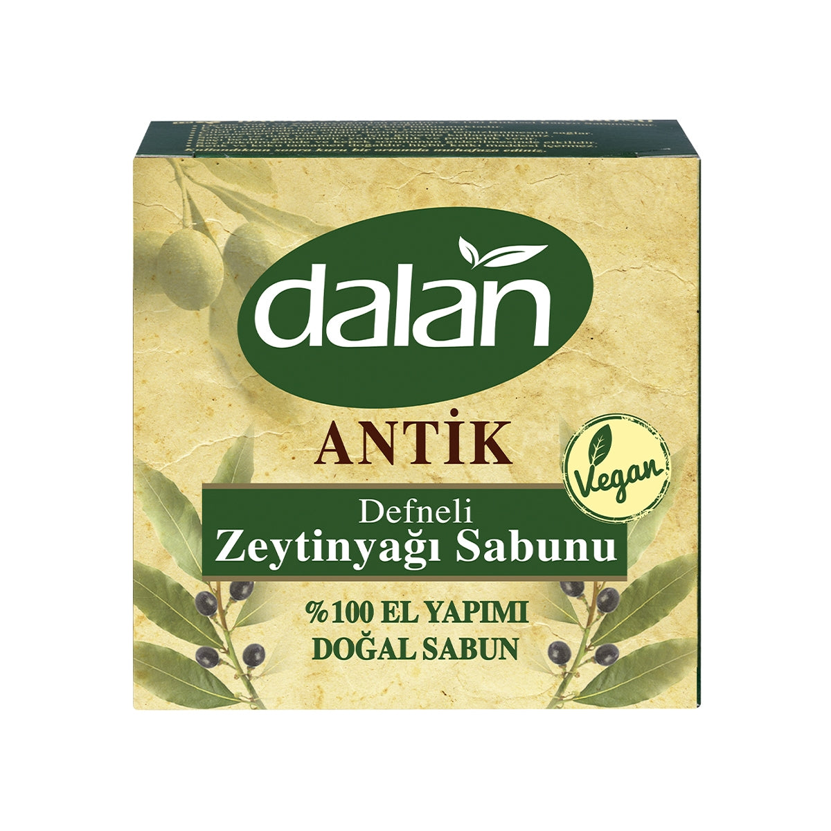 Antik Zeytinyağlı Defne Sabun 150 gr