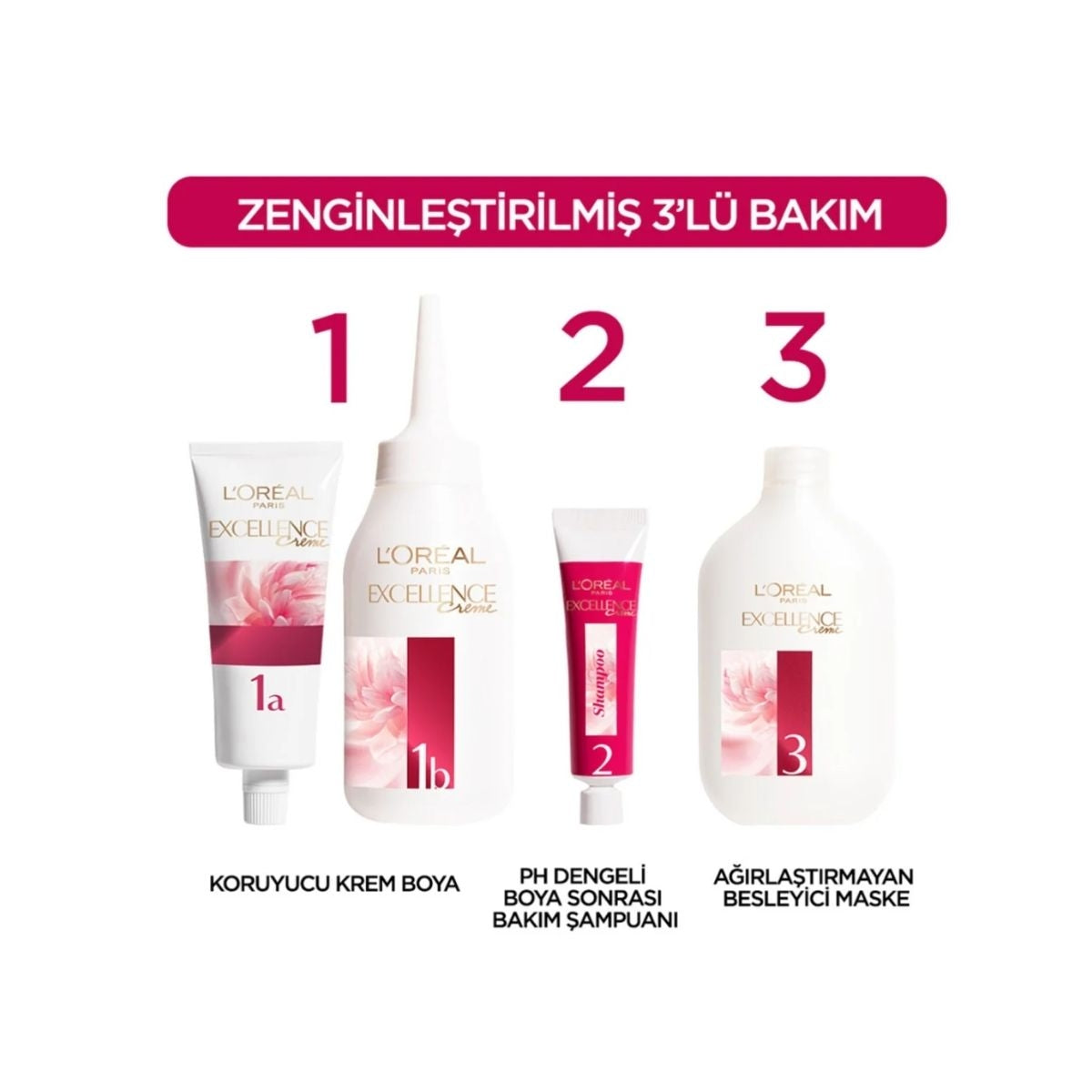 Creme Saç Boyası Koyu Kestane 3




