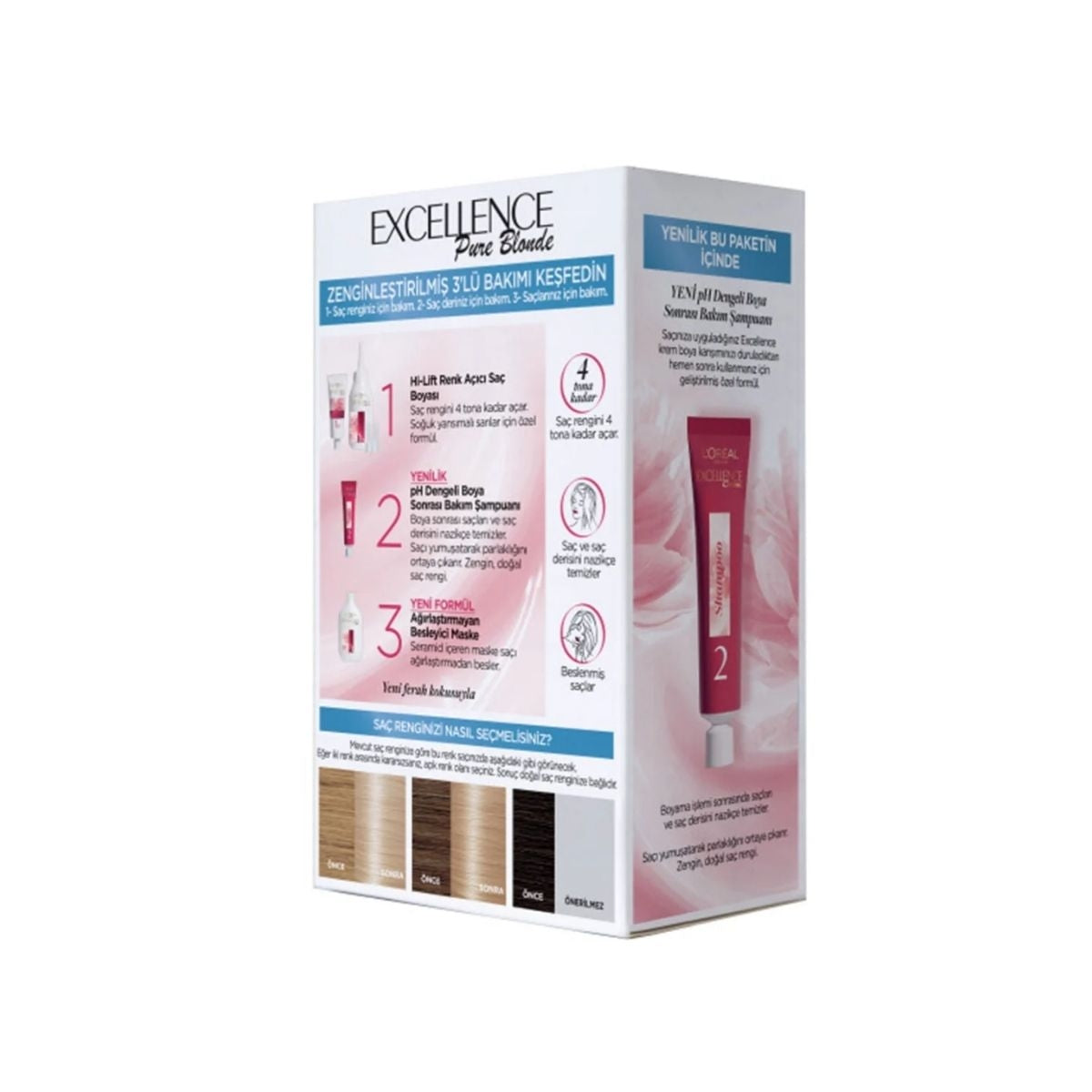 Creme Saç Boyası Ultra Açık Sarı 01




