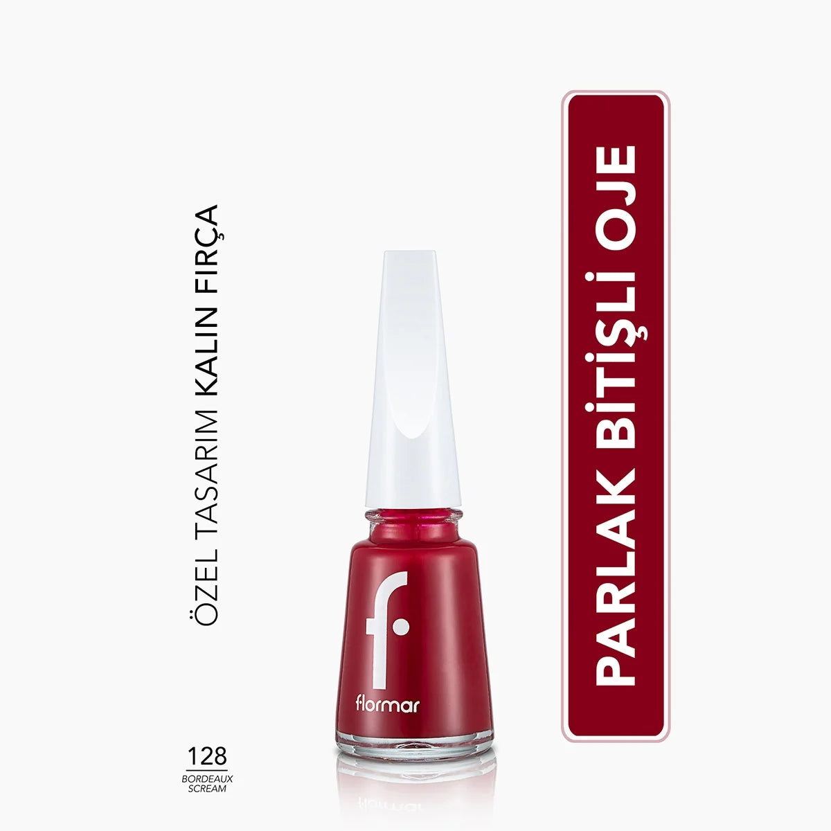 Nail Enamel Bordeaux Scream 128




