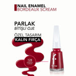 Nail Enamel Bordeaux Scream 128




