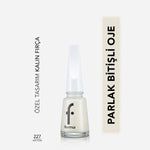 Nail Enamel Milk Foam 227




