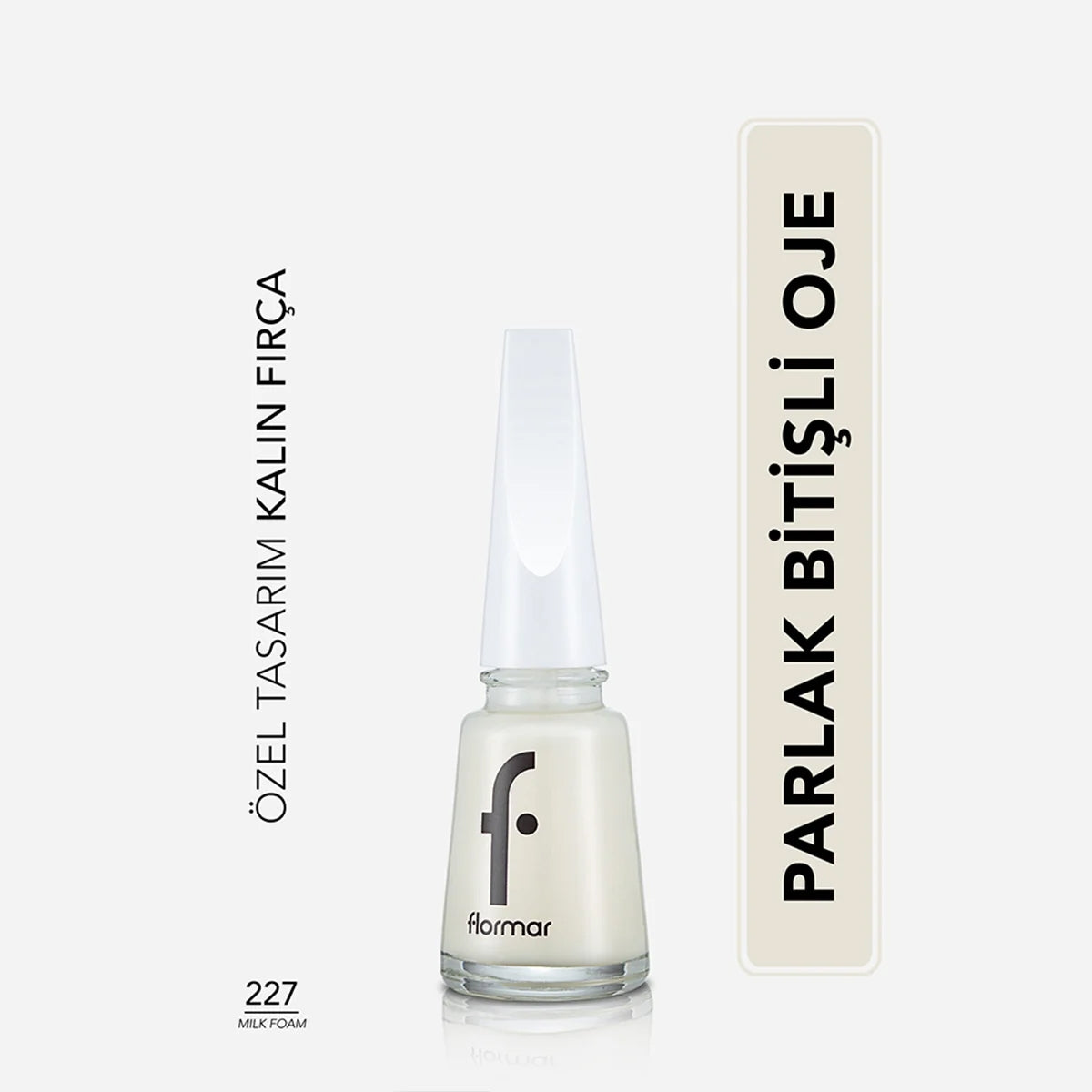 Nail Enamel Milk Foam 227




