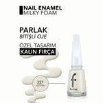 Nail Enamel Milk Foam 227




