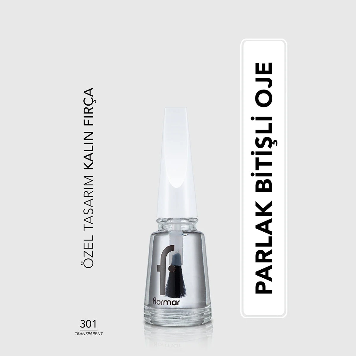 Nail Enamel Glass Effect 301




