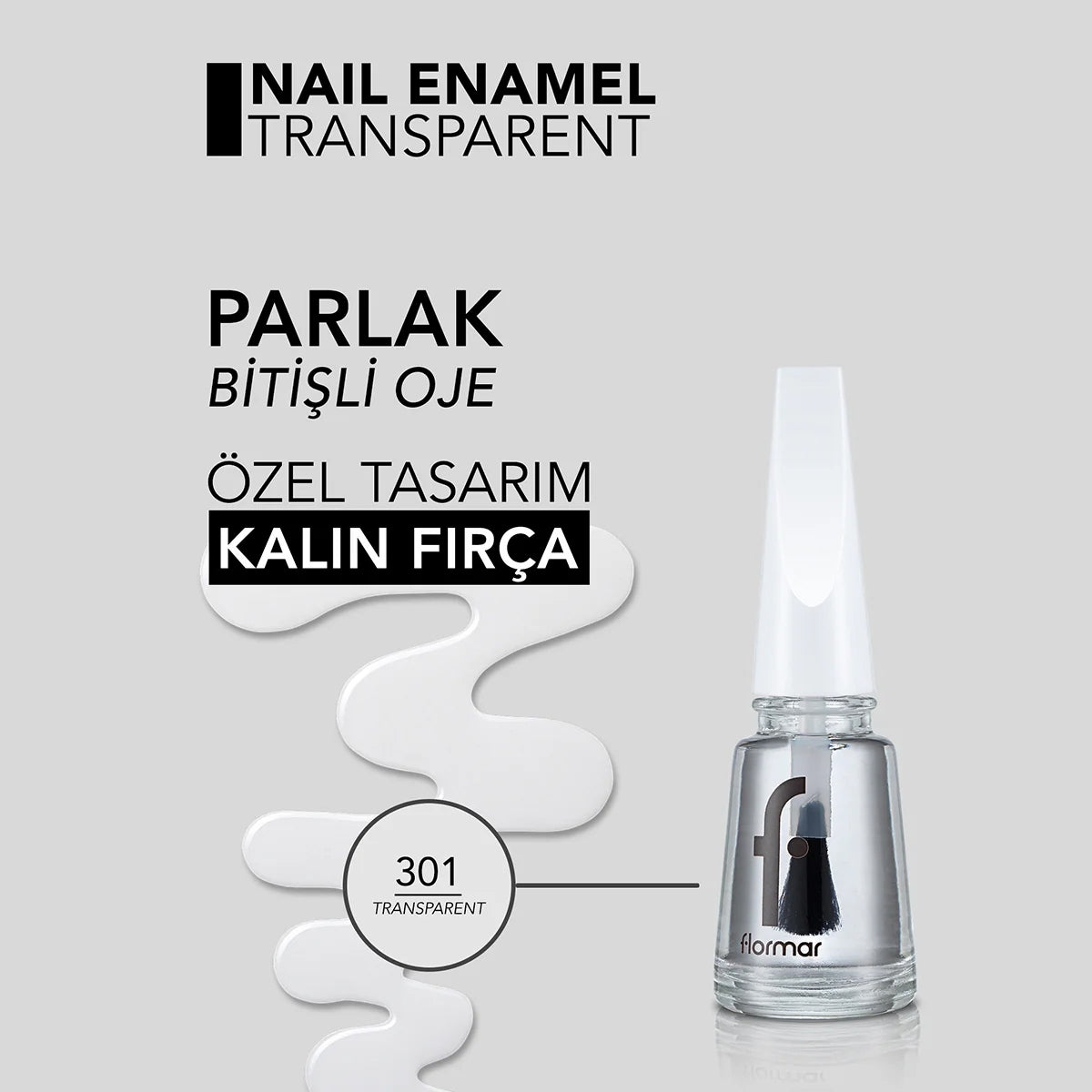 Nail Enamel Glass Effect 301




