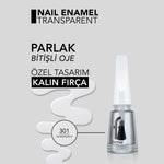 Nail Enamel Glass Effect 301




