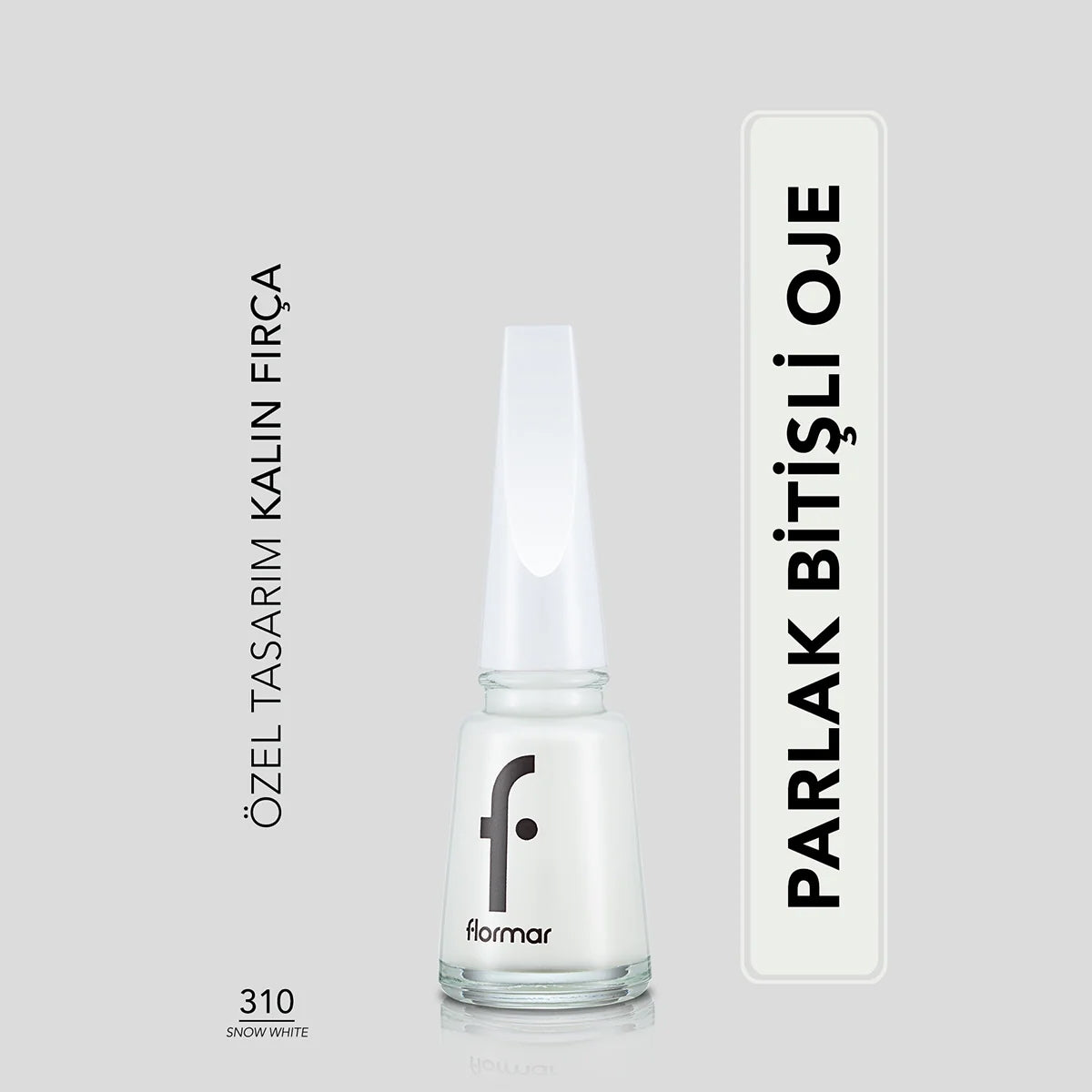Nail Enamel Snow White 310




