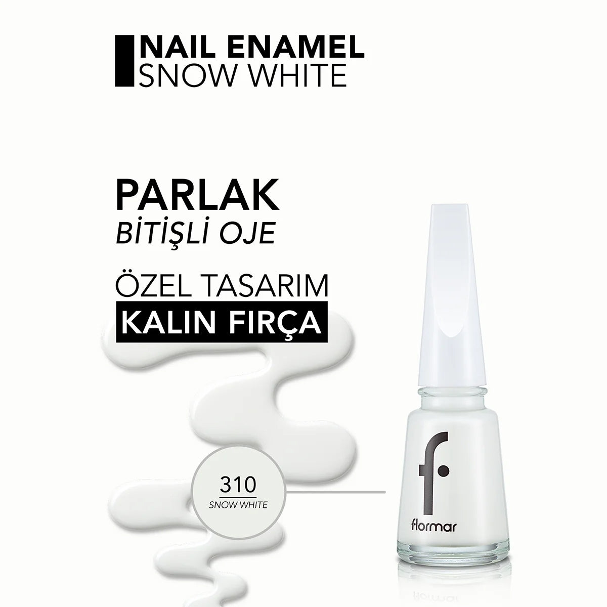 Nail Enamel Snow White 310




