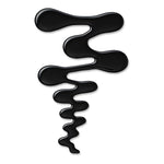 Nail Enamel Black Minimalism 313




