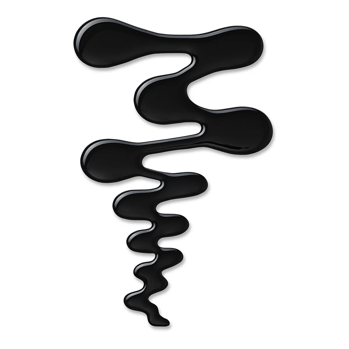 Nail Enamel Black Minimalism 313




