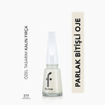 Nail Enamel White Dance 319




