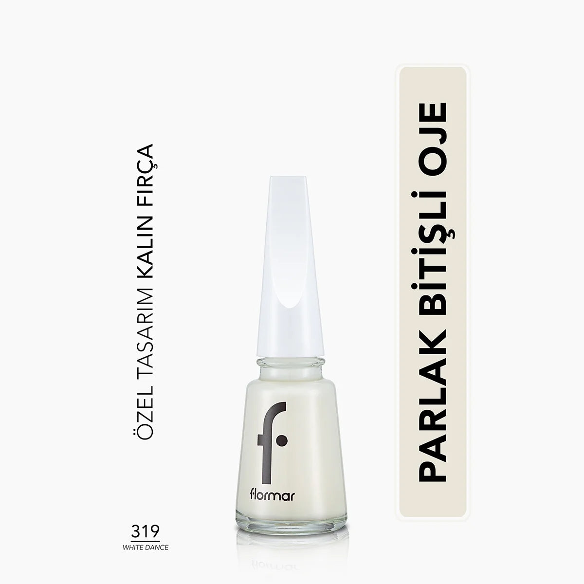 Nail Enamel White Dance 319




