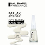 Nail Enamel White Dance 319




