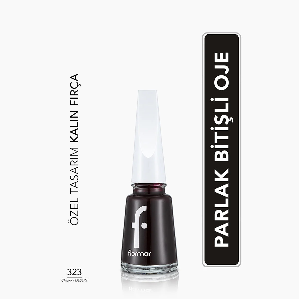 Nail Enamel Cherry Dessert 323




