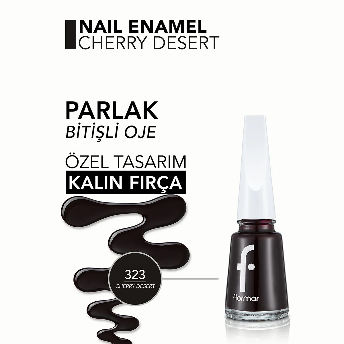Nail Enamel Cherry Dessert 323




