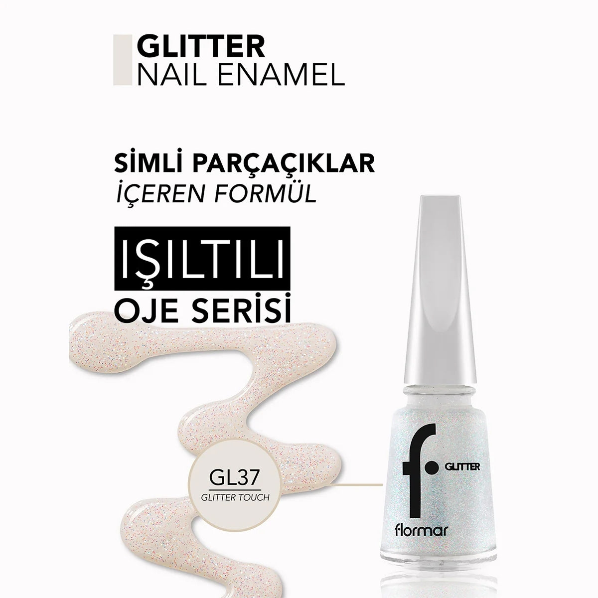 Glitter Oje GL11




