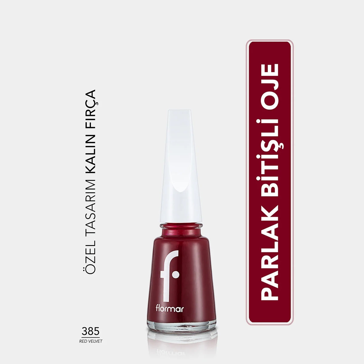 Nail Enamel Red Velvet 385




